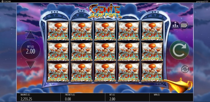 Genie Jackpots (Blueprint Gaming)